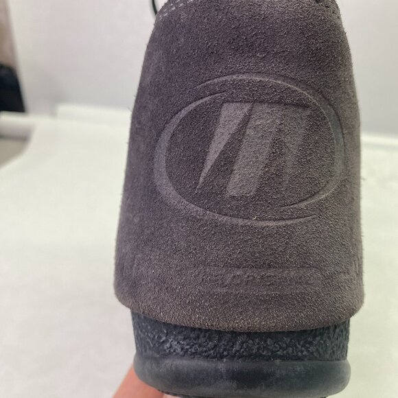 MOON BOOTS TECNICA GREY SUEDE BOOTS - Picture 4 of 10